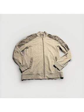 Armani Exchange A|X Grey Sweater Jacket Full Zip Medium Men’s (A36)